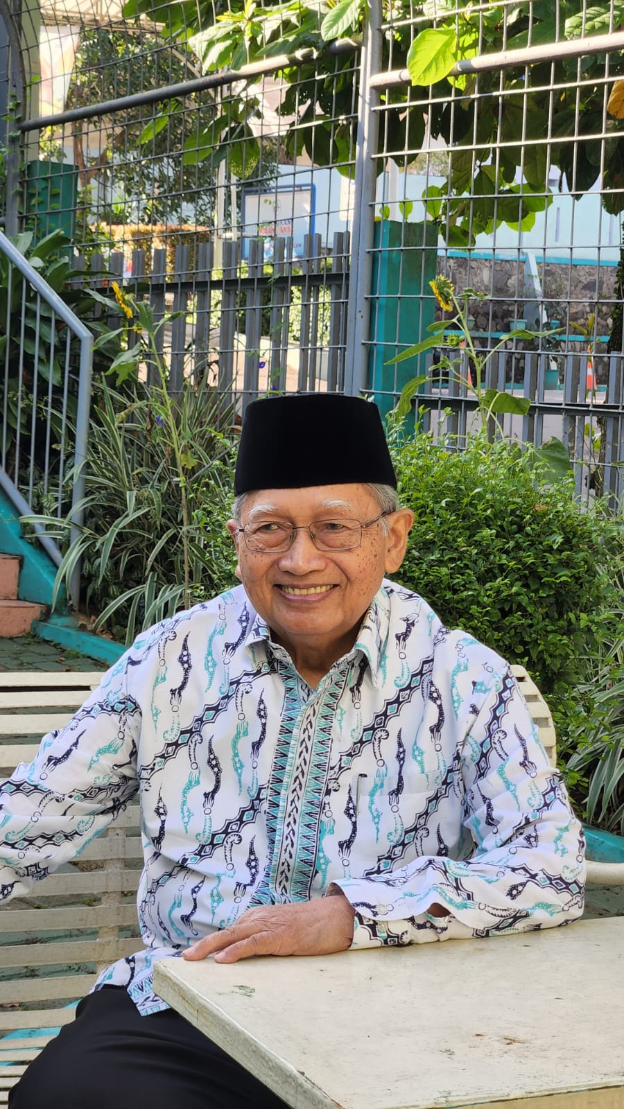 Ketua Pembina Yayasan