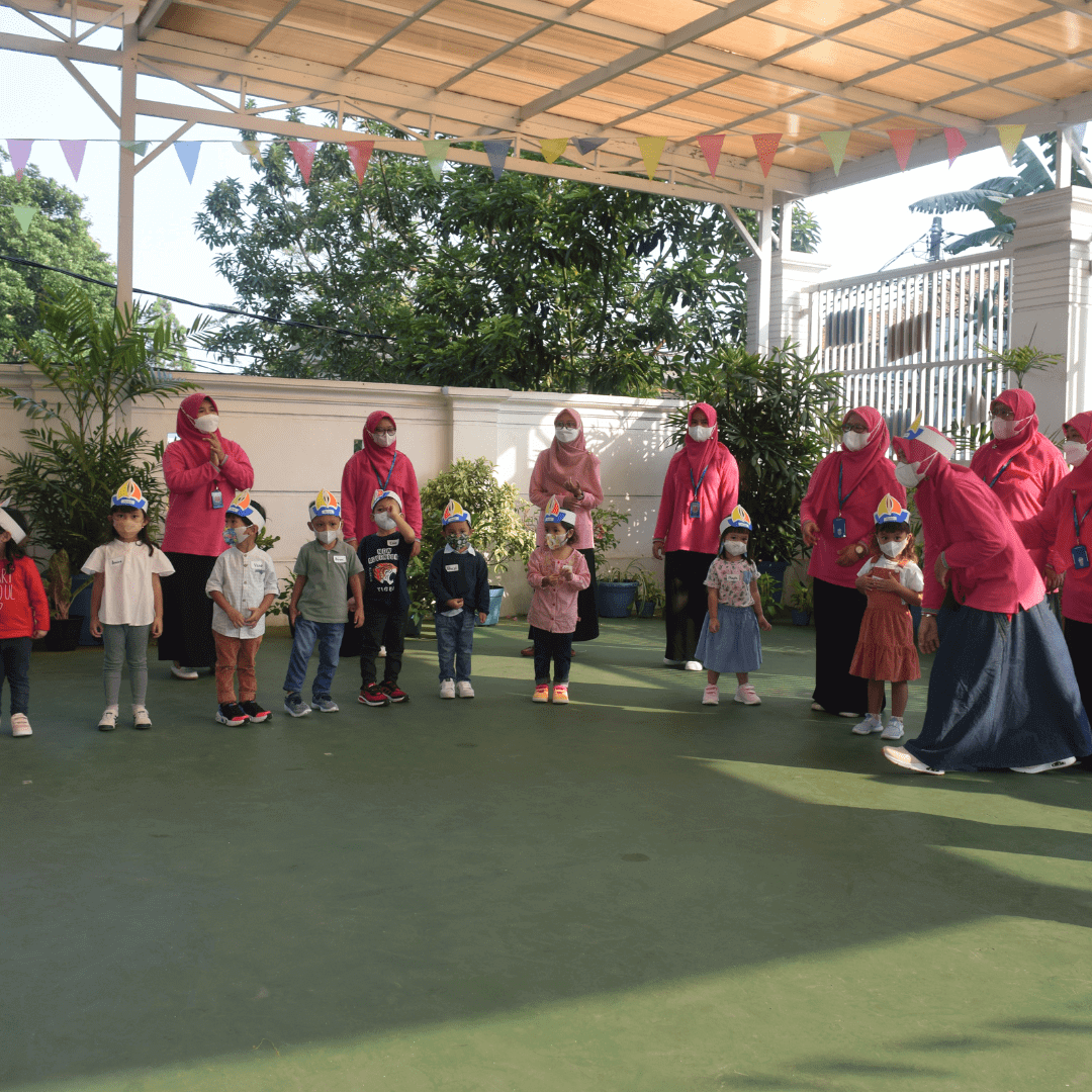 Hari Pertamaku Sekolah