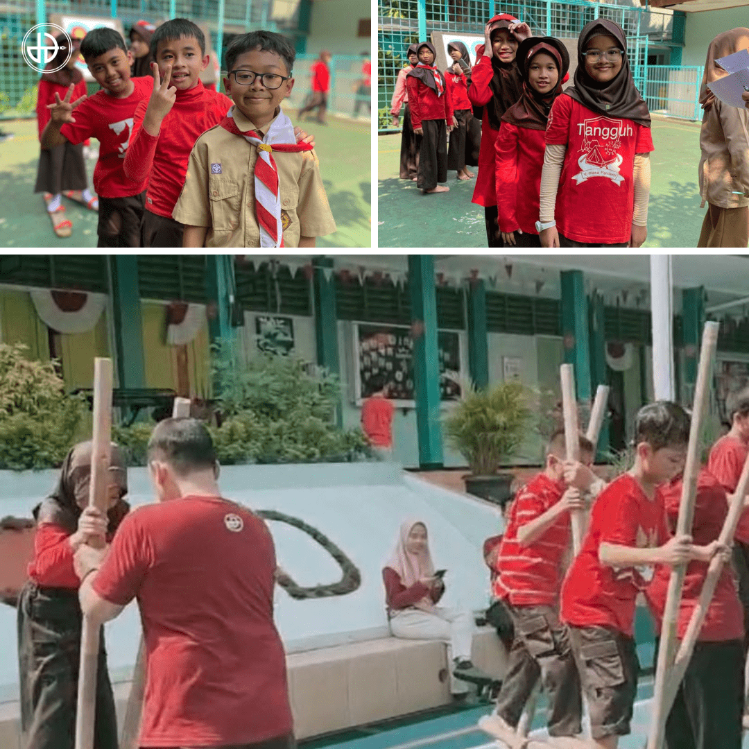 Menumbuhkan Semangat Nasionalisme Melalui Perayaan Hari Pramuka dan HUT Republik Indonesia